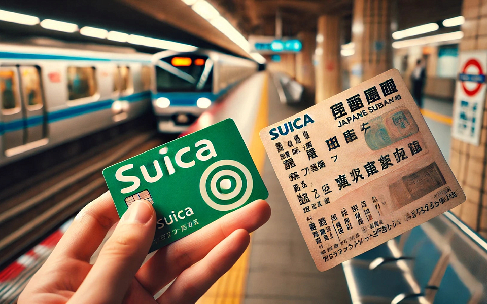 Карта Suica
